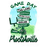 Game Day Dragons Football Fairland High Schhol Proctorville 