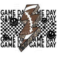 game day football #8320 Sublimation transfers - Heat 