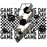 game day soccer #8321 Sublimation transfers - Heat Transfer
