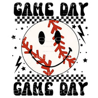 gameday baseball #7734 Sublimation transfers - Heat Transfer