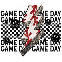 gameday baseball #8318 Sublimation transfers - Heat Transfer