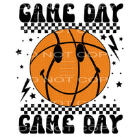 gameday basketball #7735 Sublimation transfers - Heat 