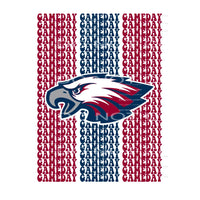 gameday eagles # 2275 Sublimation transfers - Heat Transfer