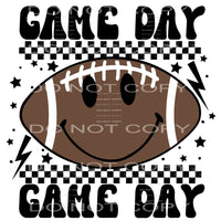 gameday football #7736 Sublimation transfers - Heat Transfer