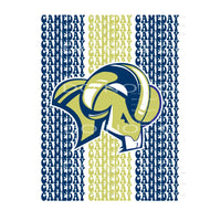 gameday rams # 2276 Sublimation transfers - Heat Transfer
