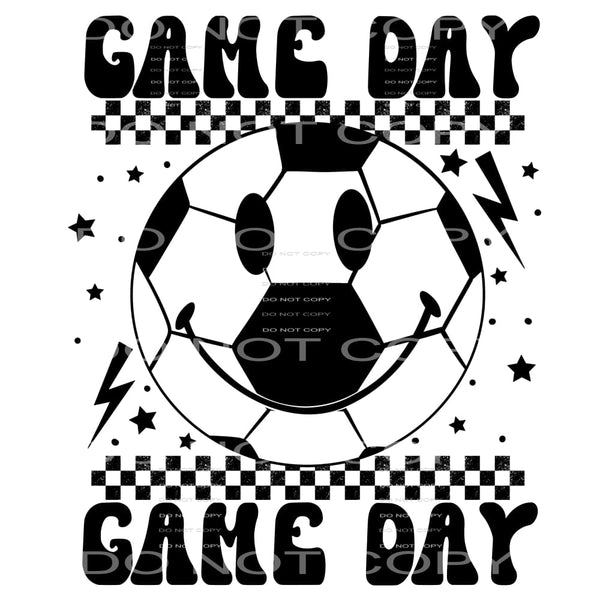 gameday soccer #7737 Sublimation transfers - Heat Transfer