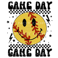 gameday softball #7738 Sublimation transfers - Heat Transfer