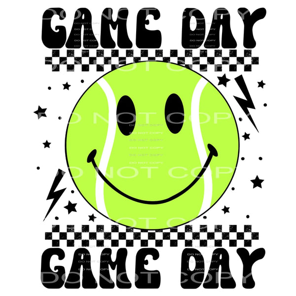 gameday tennis #7739 Sublimation transfers - Heat Transfer