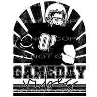 gameday vibes #7338 Sublimation transfers - Heat Transfer