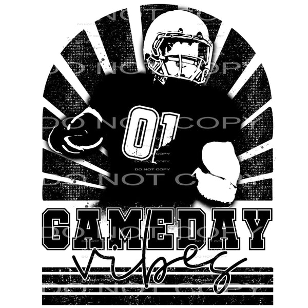 gameday vibes #7338 Sublimation transfers - Heat Transfer