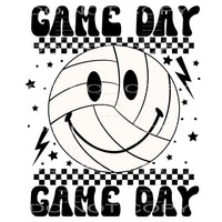 gameday volleyball #7741 Sublimation transfers - Heat 