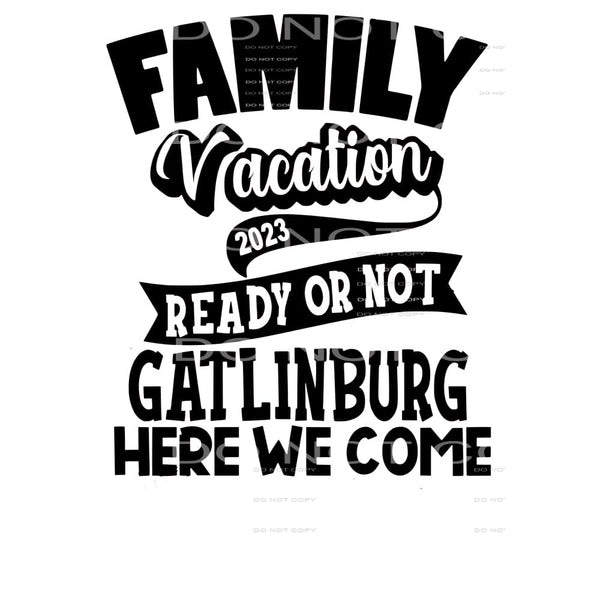 Gatlinburg tennessee # 7734 Sublimation transfers - Heat