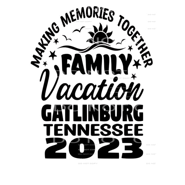 Gatlinburg tennessee # 7735 Sublimation transfers - Heat