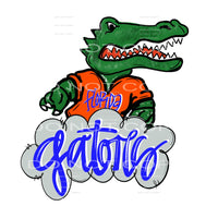 Gators # 5596 Sublimation transfers - Heat Transfer