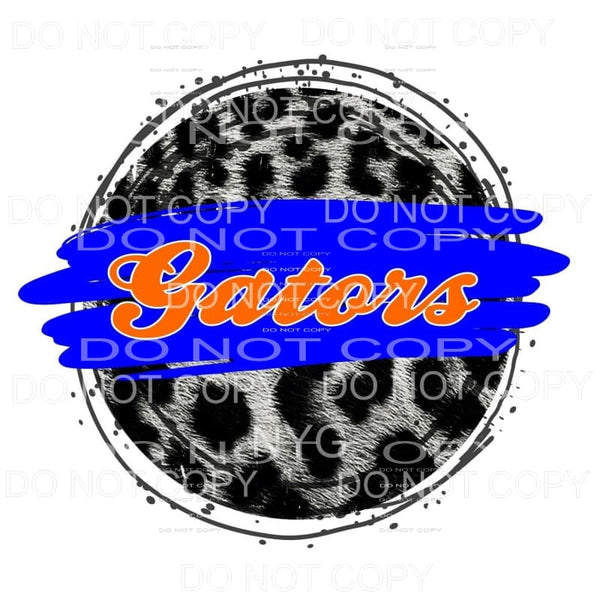 Gators University Of Florida Football Orange Blue Grey 