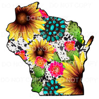Gem Sunflower flowers STATES All states in drop down menu 