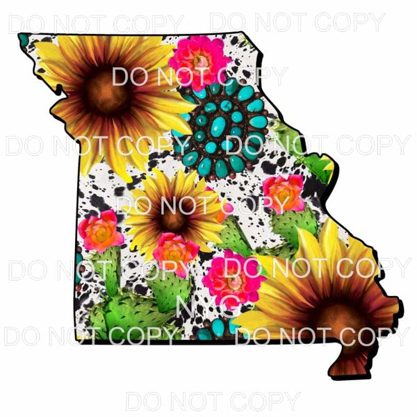 Gem Sunflower flowers STATES All states in drop down menu 