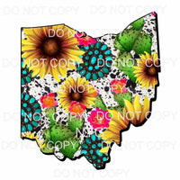 Gem Sunflower flowers STATES All states in drop down menu 