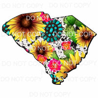 Gem Sunflower flowers STATES All states in drop down menu 
