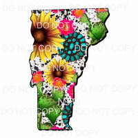 Gem Sunflower flowers STATES All states in drop down menu 