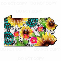 Gem Sunflower flowers STATES All states in drop down menu 