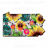 Gem Sunflower flowers STATES All states in drop down menu 