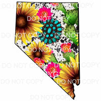 Gem Sunflower flowers STATES All states in drop down menu 