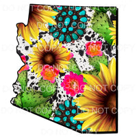 Gem Sunflower flowers STATES All states in drop down menu 