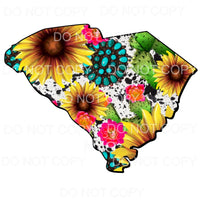 Gem Sunflower flowers STATES All states in drop down menu 