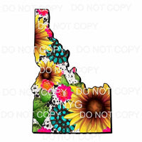 Gem Sunflower flowers STATES All states in drop down menu 