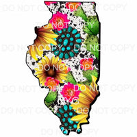 Gem Sunflower flowers STATES All states in drop down menu 