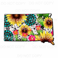 Gem Sunflower flowers STATES All states in drop down menu 