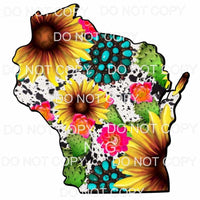 Gem Sunflower flowers STATES All states in drop down menu 