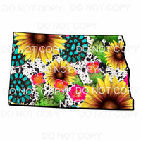 Gem Sunflower flowers STATES All states in drop down menu 