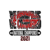 georgia bulldogs # 7115 Georgia national champs Sublimation 