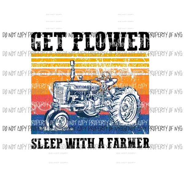 Get Plowed Sleep with a farmer # 2 Sublimation transfers Heat Transfer