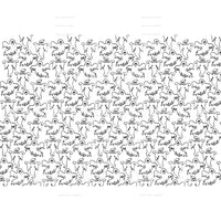 Ghost Halloween Sheet #3 Sublimation transfers - Heat 