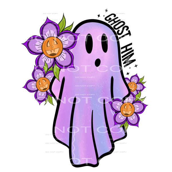 ghost him #7813 Sublimation transfers - Heat Transfer