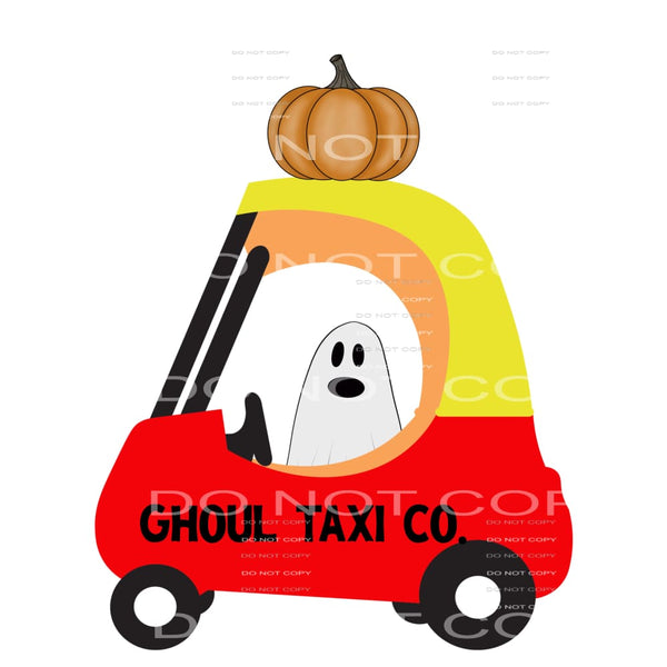 ghoul taxi co #8050 Sublimation transfers - Heat Transfer