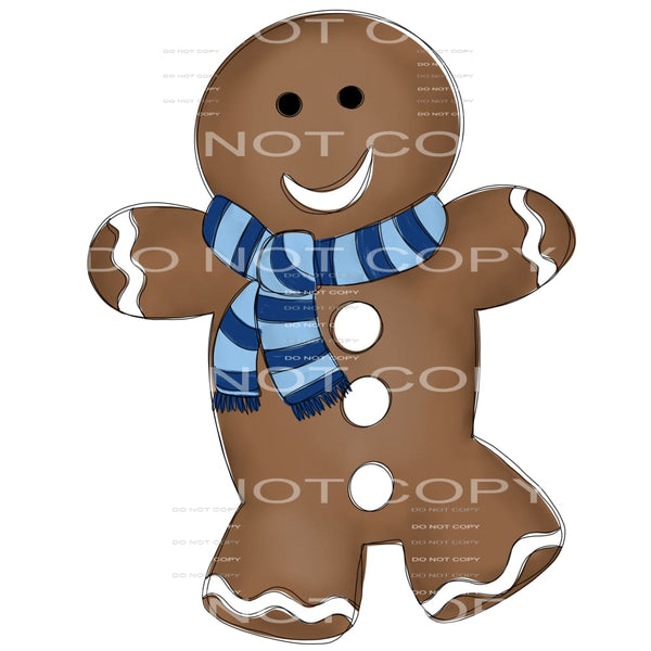 gingerbread # 2270 Sublimation transfers - Heat Transfer