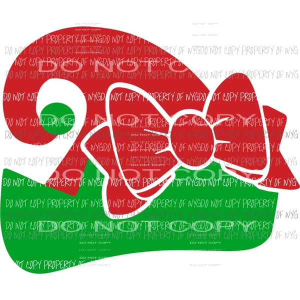 Girl Elf Hat red bow Sublimation transfers Heat Transfer