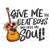 Give me the beat Sublimation transfers Heat Transfer