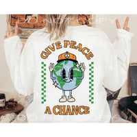 give peace a chance #5041 Sublimation transfers - Heat 