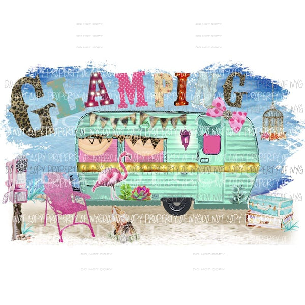 Glamping Sublimation transfers Heat Transfer