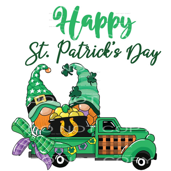 gnome truck #4441 Sublimation transfers - Heat Transfer