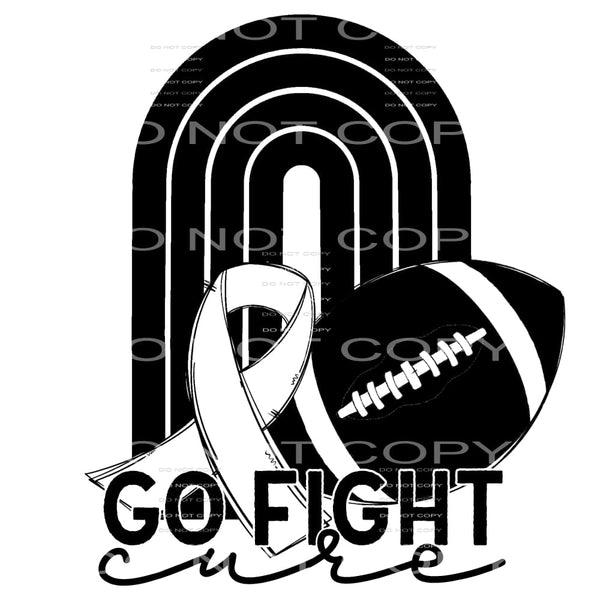 go fight cure #7330 Sublimation transfers - Heat Transfer