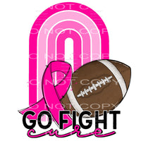 go fight cure #7331 Sublimation transfers - Heat Transfer