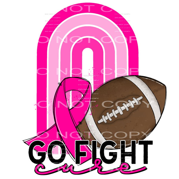 go fight cure #7331 Sublimation transfers - Heat Transfer