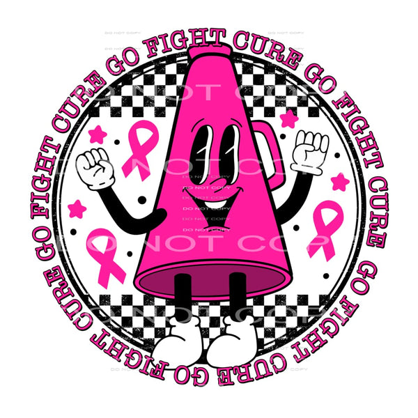 go fight cure #8324 Sublimation transfers - Heat Transfer
