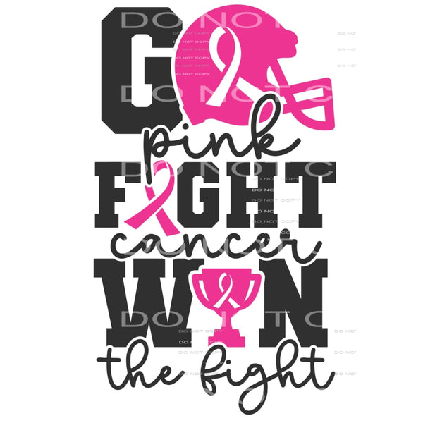 Go Pink # 1 Sublimation transfers - Heat Transfer